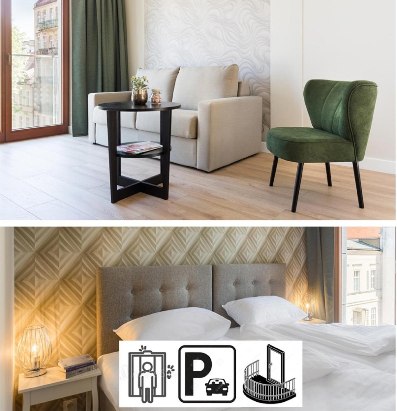 Liza Lux Apartments I Old Town Poznan Ngoại thất bức ảnh