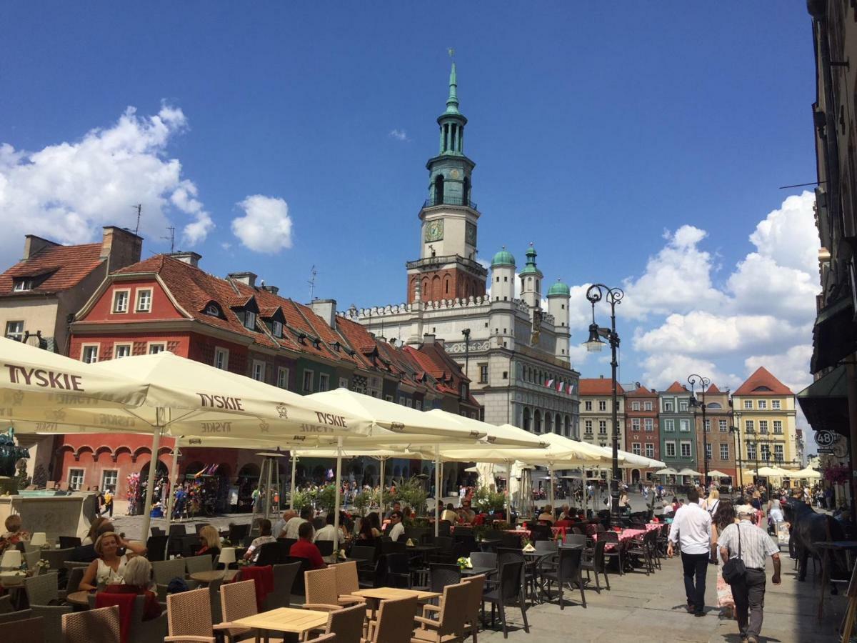 Liza Lux Apartments I Old Town Poznan Ngoại thất bức ảnh
