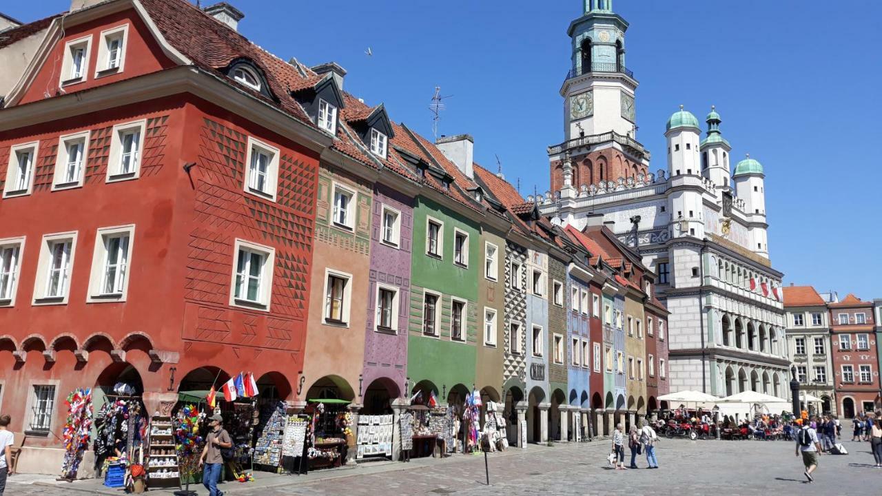 Liza Lux Apartments I Old Town Poznan Ngoại thất bức ảnh