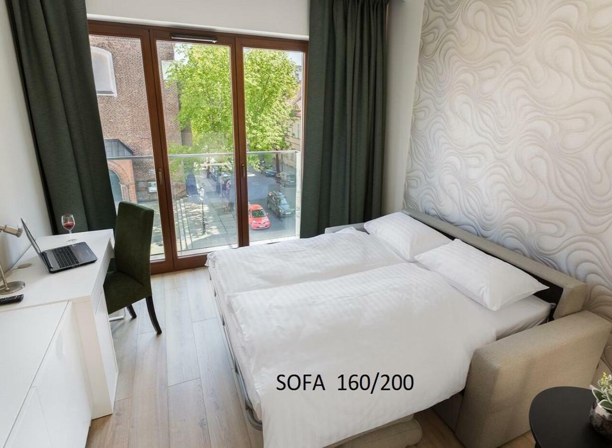 Liza Lux Apartments I Old Town Poznan Ngoại thất bức ảnh